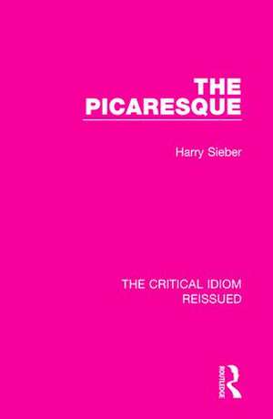 The Picaresque de Harry Sieber