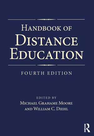 Handbook of Distance Education de Michael Grahame Moore