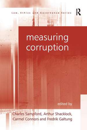 Measuring Corruption de Arthur Shacklock