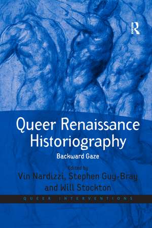 Queer Renaissance Historiography: Backward Gaze de Vin Nardizzi