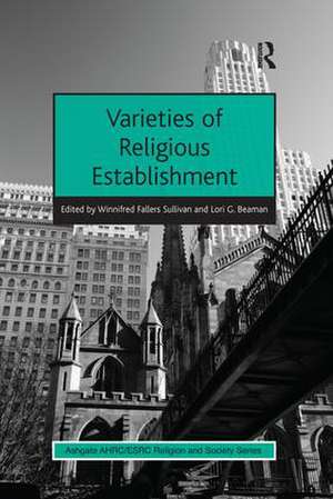 Varieties of Religious Establishment de Lori G. Beaman