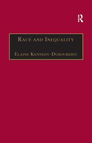 Race and Inequality: World Perspectives on Affirmative Action de Elaine Kennedy-Dubourdieu