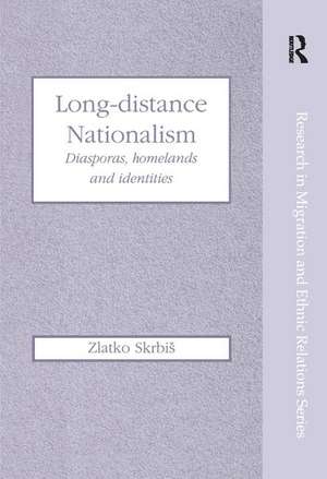 Long-Distance Nationalism: Diasporas, Homelands and Identities de Zlatko Skrbiš