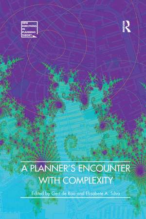 A Planner's Encounter with Complexity de Gert de Roo