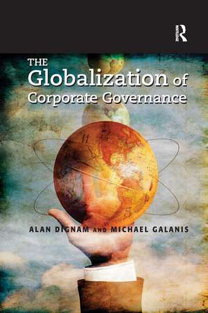 The Globalization of Corporate Governance de Alan Dignam