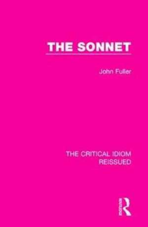 The Sonnet de John Fuller