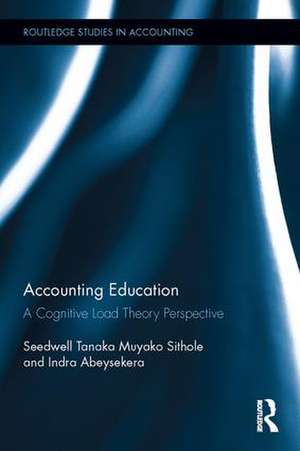 Accounting Education: A Cognitive Load Theory Perspective de Seedwell Tanaka Muyako Sithole