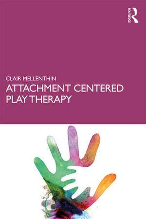 Attachment Centered Play Therapy de Clair Mellenthin