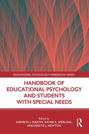 Handbook of Educational Psychology and Students with Special Needs de Andrew J. Martin