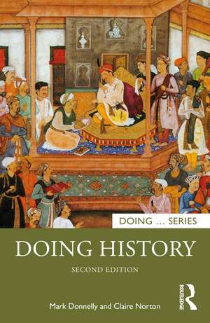 Doing History de Mark Donnelly