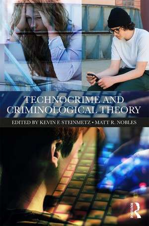 Technocrime and Criminological Theory de Kevin Steinmetz