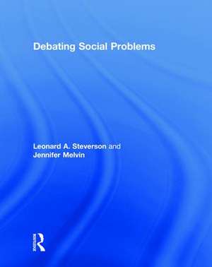 Debating Social Problems de Leonard A. Steverson