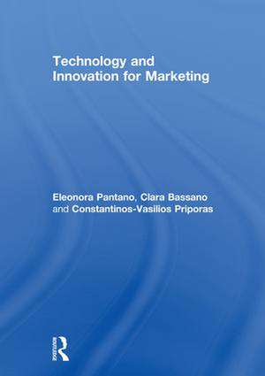 Technology and Innovation for Marketing de Eleonora Pantano