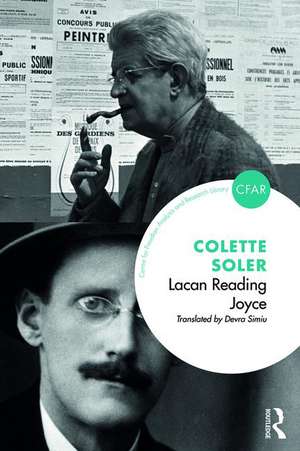 Lacan Reading Joyce de Colette Soler