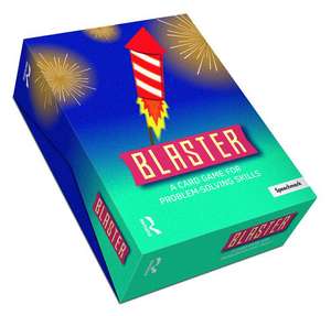 Blaster: A Card Game for Problem-Solving Skills de Yvette Jones