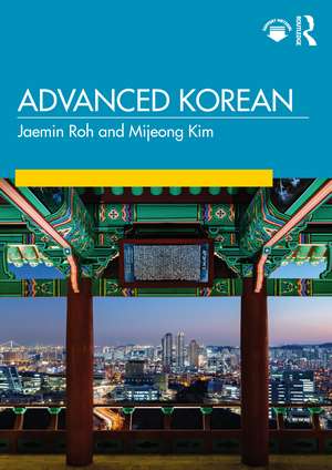 Advanced Korean de Jaemin Roh