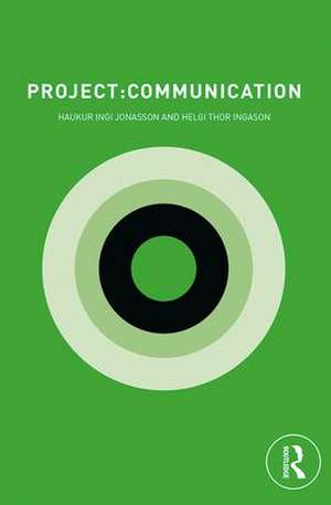 Project: Communication de Haukur Ingi Jonasson