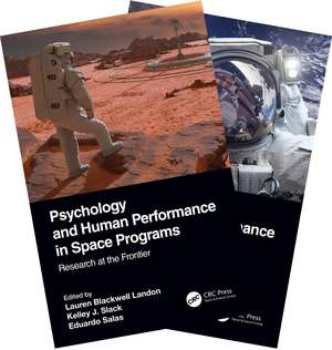 Psychology and Human Performance in Space Programs, Two-Volume Set de Lauren Blackwell Landon