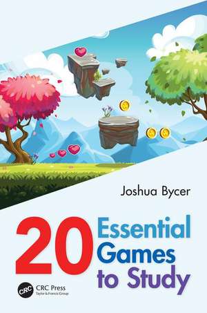 20 Essential Games to Study de Joshua Bycer