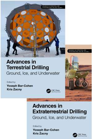 Advances in Terrestrial and Extraterrestrial Drilling:: Ground, Ice, and Underwater de Yoseph Bar-Cohen