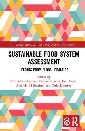 Sustainable Food System Assessment: Lessons from Global Practice de Alison Blay-Palmer