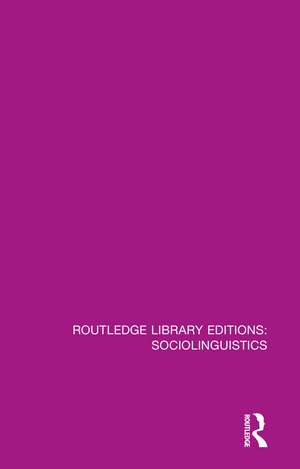 Sociolinguistics: A Sociological Critique de Glyn Williams