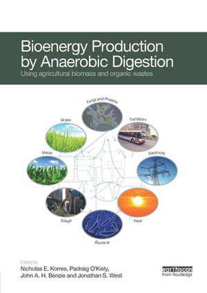 Bioenergy Production by Anaerobic Digestion: Using Agricultural Biomass and Organic Wastes de Nicholas Korres