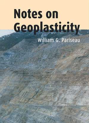 Notes on Geoplasticity de William G. Pariseau