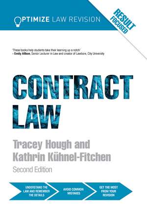 Optimize Contract Law de Kathrin Kuhnel-Fitchen