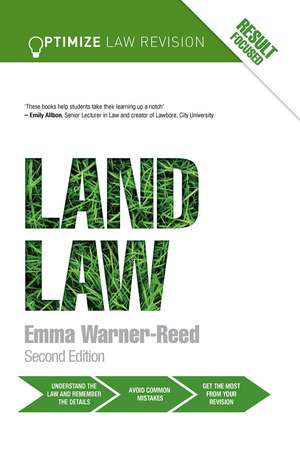 Optimize Land Law de Emma Warner-Reed