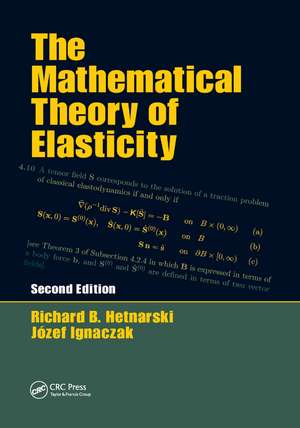 The Mathematical Theory of Elasticity de Mumtaz Kassir