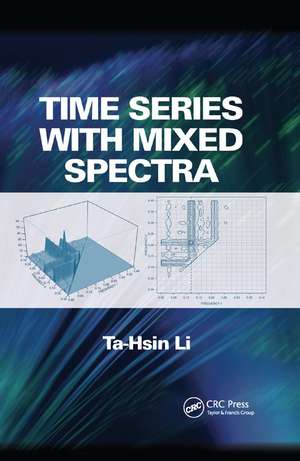 Time Series with Mixed Spectra de Ta-Hsin Li