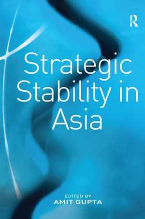 Strategic Stability in Asia de Amit Gupta