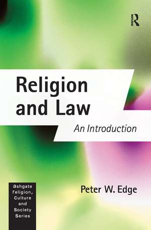 Religion and Law: An Introduction de Peter W. Edge