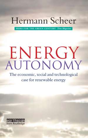 Energy Autonomy de Hermann Scheer