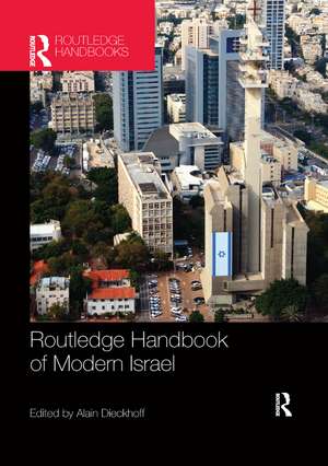 Routledge Handbook of Modern Israel de Alain Dieckhoff