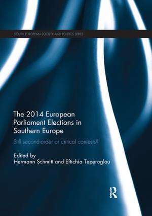 The 2014 European Parliament Elections in Southern Europe: Still Second Order or Critical Contests? de Hermann Schmitt