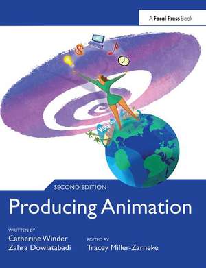 Producing Animation de Catherine Winder