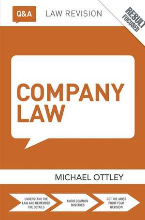 Q&A Company Law de Mike Ottley