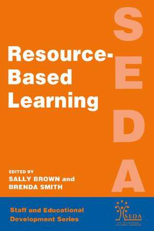 Resource Based Learning de Sally Brown