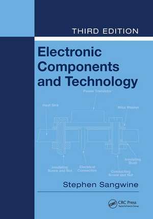 Electronic Components and Technology de Stephen Sangwine