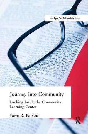 Journey Into Community de Stephen Parson