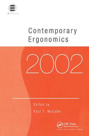 Contemporary Ergonomics 2002 de Paul T. McCabe