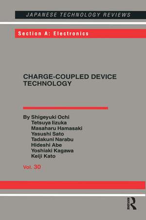 Charge-Coupled Device Technology de Shigeyuki Ochi