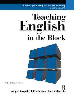 Teaching English in the Block de Dan Walker, Jr