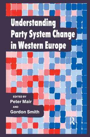 Understanding Party System Change in Western Europe de Peter Mair