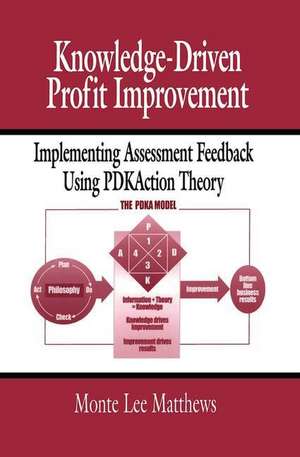 Knowledge-Driven Profit Improvement: Implementing Assessment Feedback Using PDKAction Theory de Monte Lee Matthews