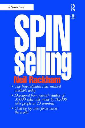 SPIN® -Selling de Neil Rackham