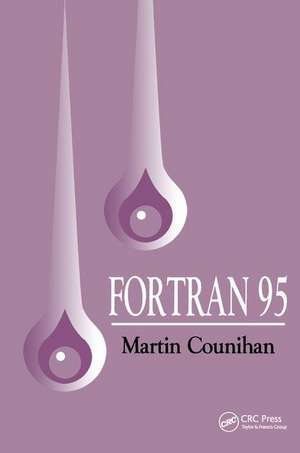 Fortran 95 de M Counihan