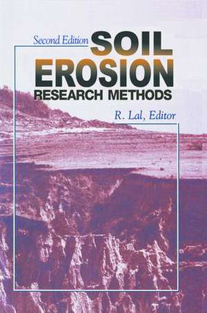 Soil Erosion Research Methods de Soil and Water Conservation Society (U. S.)